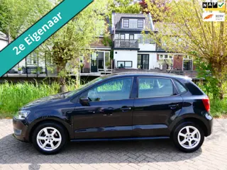 Volkswagen Polo 1.4-16V 86pk 5-deurs 2e eig. Airco Cruise Navi Geen import