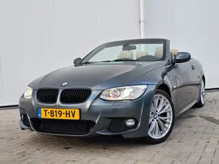 BMW 3-serie Cabrio 325i 3.0 6cil. Cabrio LCI M-Pakket AUT bj 2010 Vol Opties