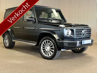 Mercedes-Benz G-Klasse 500 AMG STYLING-ORG. NL-SCHUIFDAK-MEMORY-BURMESTER-ZEER COMPLEET