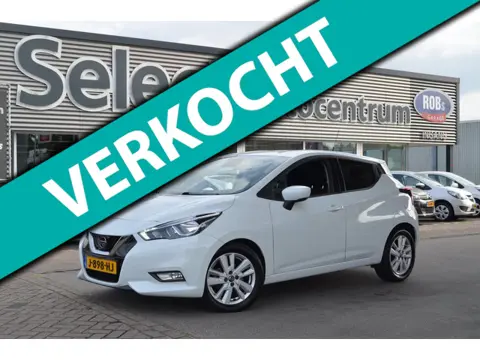 Nissan Micra 1.0 IG-T N-Connecta|101PK|CARPLAY-NAVI|PARKEERSENSOREN|DEALER ONDERH.|CRUISE