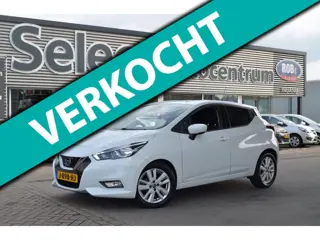 Nissan Micra 1.0 IG-T N-Connecta|101PK|CARPLAY-NAVI|PARKEERSENSOREN|DEALER ONDERH.|CRUISE