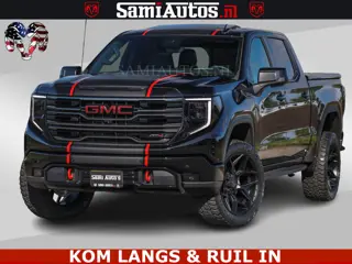 GMC Sierra AT4 6.2 V8 4X4 | VIRTUAL COCKPIT | LPG | HUD | BOM VOL | DC | RAM DEALER NEDERLAND | Dubb