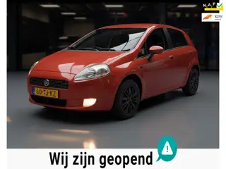 Fiat Grande Punto 1.4 Edizione Prima-riem vervangen-nieuwe koppeling-technisch goed 100%