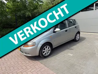 Daewoo Kalos 1.4-16V Class Automaat