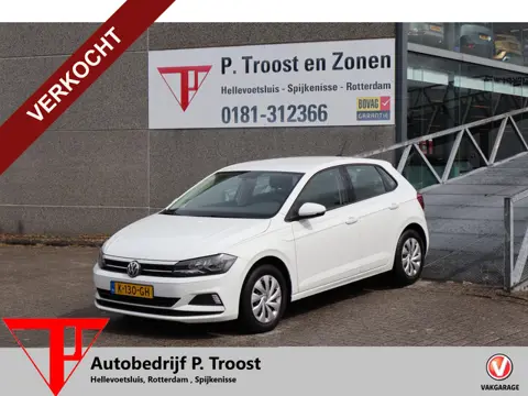 Volkswagen Polo 1.0 TSI Comfortline Navigatie/Apple carplay/Adaptive cruise control/Airco/DAB/Multif