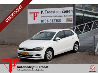 Volkswagen Polo 1.0 TSI Comfortline Navigatie/Apple carplay/Adaptive cruise control/Airco/DAB/Multif