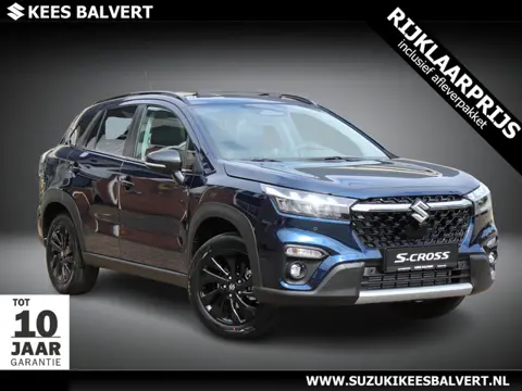 Suzuki S-Cross 1.4 Boosterjet Special Edition Hybrid Automaat Sunroof | € 1.500,- korting! | NIEUW! 