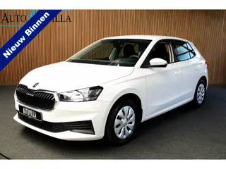 Škoda Fabia 1.0 Navi Airco Stoelverwarm. PDC Cruise Carplay BTW auto