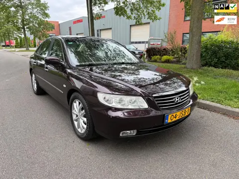 Hyundai Grandeur 3.3i V6 Style AUTOMAAT LEER NAP