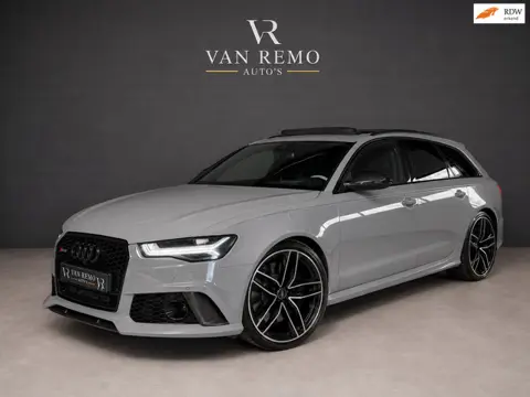 Audi A6 Avant 4.0 TFSI RS 6 quattro performance 605pk Pro Line Plus |Carplay|Pano|Hud|21''|Nardo|