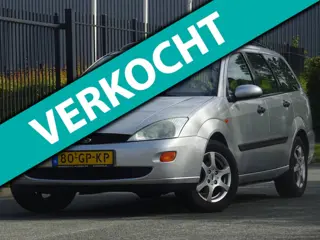 Ford Focus Wagon Verkocht! Verkocht!