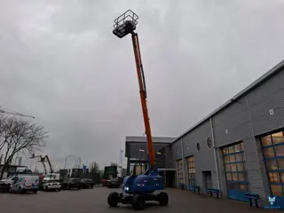 Grove MZ46CXT / MANLIFT / 8208 HOURS / 10.5M / 4X4 / 31HP ENGINE / EURO-2 / 1998