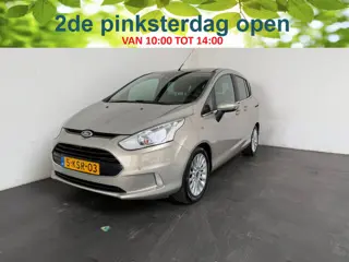 Ford B-MAX 1.0 EcoBoost Titanium. Trekhaak! (bj 2013)