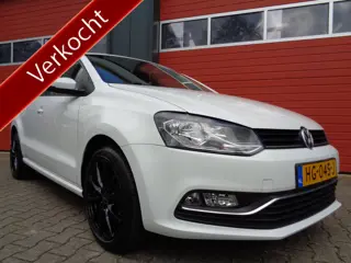 Volkswagen Polo 1.0 Comfortline Airco Cruise LMV 81DKm NAP NL-Auto