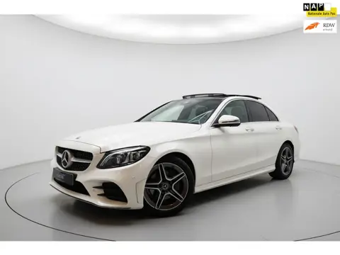 Mercedes-Benz C-klasse 160 AMG PANO WIDESCREEN 360 CAM