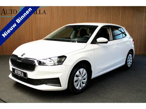 Škoda Fabia 1.0 Navi Airco Stoelverwarm. PDC Cruise Carplay BTW auto