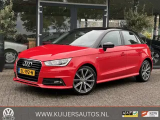 Audi A1 Sportback 1.0 TFSI Adrenalin S-Line | Airco | Cruise | LMV |