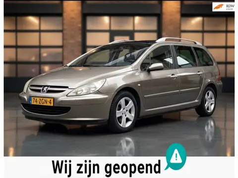 Peugeot 307 SW 2.0 16V-airco-elek ramen-pano