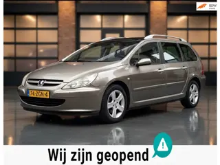 Peugeot 307 SW 2.0 16V-airco-elek ramen-pano