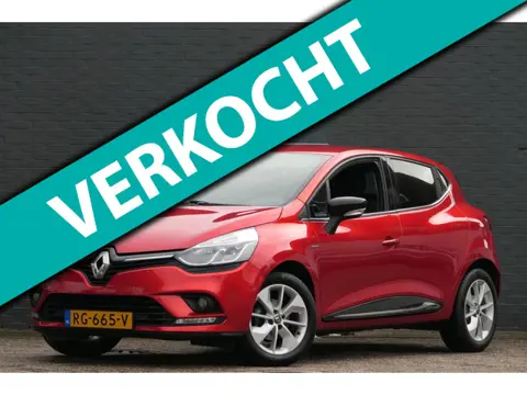 Renault Clio TCe 90 Limited Navi | Airco | Bluetooth | Cruise Control