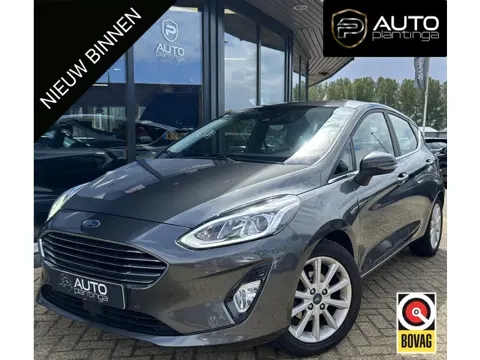 Ford Fiesta 1.0 EcoBoost Titanium 101PK | 1e Eigenaar! | Dealeronderhouden | NL AUTO | AUTOMAAT | Tr