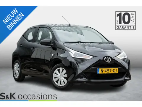 Toyota Aygo 1.0 VVT-i x-fun 10j Garantie NL Auto NAP