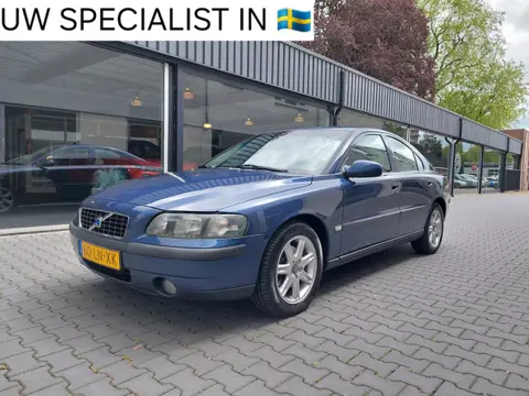 Volvo S60 2.4 Dealer onderhouden 19 jaar dezelfde eigenaar Origineeel NL Cruise en Climate Controle 