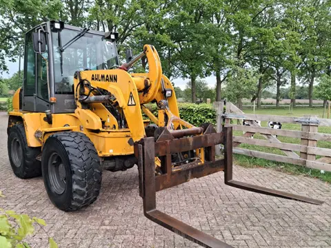 Ahlmann Az85 t shovel/wiellader (bj 2005)