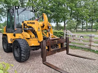 Ahlmann Az85 t shovel/wiellader (bj 2005)