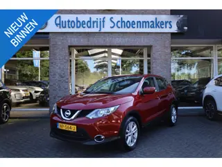 Nissan Qashqai 1.2 TREKHAAK-AFN. CAMERA STOELVERWARMING ALL-SEASONS 2xPDC DAB NAVI CRUISE CLIMA 17"L