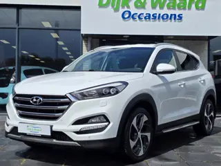 Hyundai Tucson 1.6 T-GDi Premium Automaat – Trekhaak – Stoelverwarming – Vol opties