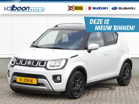 Suzuki Ignis 1.2 Smart Hybrid Style Automaat | Camera | Park sens | Cruise | Trekhaak