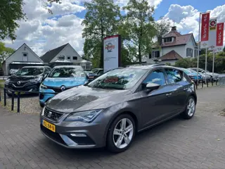 SEAT LEON 1.4 TSI FR / NAVI / CARPLAY / CRUISE CTR. / LED / PDC / 17'' LM-VELGEN
