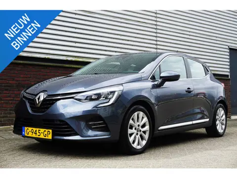 Renault Clio 1.0 TCe Intens/Half leer/Groot navigatie/Carplay/ Camera.