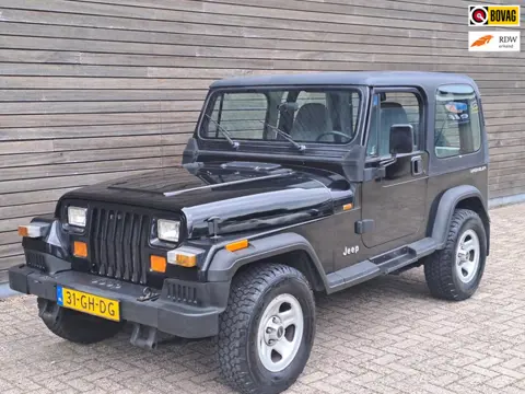Jeep Wrangler 4.0i Hardtop originele staat
