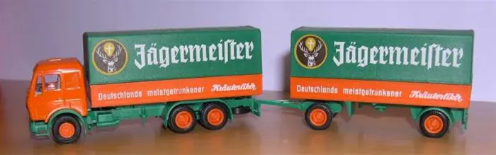 Jagermeister Mercedes Herpa