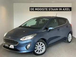 Ford Fiesta 1.0 EcoBoost Titanium (bj 2019, automaat)