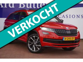 Skoda Kodiaq 1.5 TSI Sportline Business+Camera+Pano-dak+voorstoel&achterbank-verw+20"lmv+Elek-Klep&t