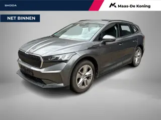 Skoda Enyaq iV 50 150pk · SOH 94,6% · Camera · Cruise Control · Apple/Android Car Play · Navigatie ·