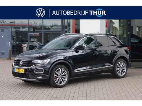 Volkswagen T-Roc 1.5 TSI Sport NL auto 1ste eigenaar door ons onderhouden, 18" LMV, trekhaak, privac