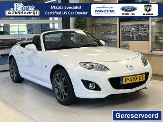 Mazda MX-5 NC Roadster 1.8i Kyudo Limited Airco Leder Navi Cruise PDC Bagagerek