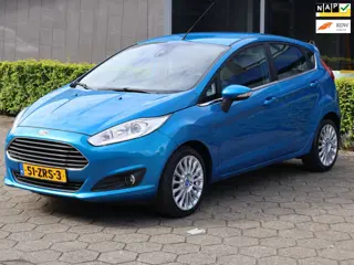 Ford Fiesta 1.0 EcoBoost Titanium|Cruise|Carplay|Camera|PDC|Climate|Dealer Onderhouden