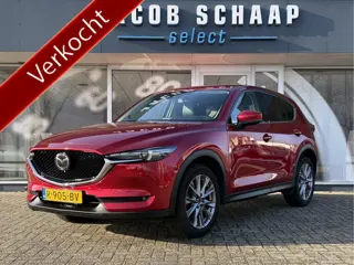 Mazda CX-5 2.0 SkyActiv-G 165 Skylease GT / Keyless / Bose / 19" LM / Carplay / 360 camera / Leder