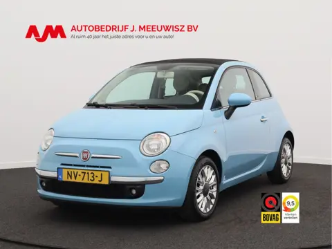 Fiat 500C 0.9 TwinAir Lounge/ Cabrio/ automaat! (bj 2015)
