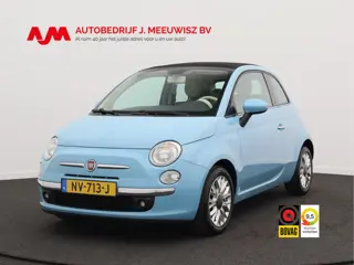 Fiat 500C 0.9 TwinAir Lounge/ Cabrio/ automaat! (bj 2015)