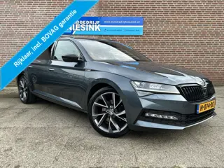 Škoda Superb Combi 1.5 TSI ACT Sportline Business Automaat Carplay/ACC/Pano/Trekhaak/Canton Audio/Me