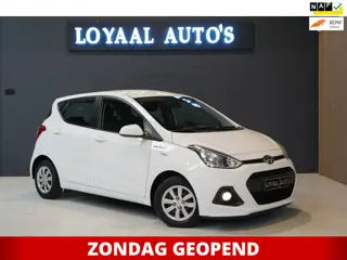Hyundai I10 1.0i i-Motion Comfort | AIRCO | CRUISE | ELEK.RAMEN | NAP | APK.