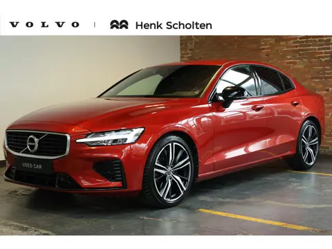 Volvo S60 T8 AWD Twin Engine R-Design | Dealeronderhouden | BLIS | Harman Kardon Premium Audio | Par