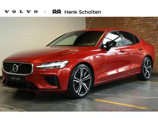 Volvo S60 T8 AWD Twin Engine R-Design | Dealeronderhouden | BLIS | Harman Kardon Premium Audio | Par