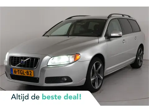 Volvo V70 2.4 D5 | R-design | Trekhaak | Cruise | Stl. verw. |